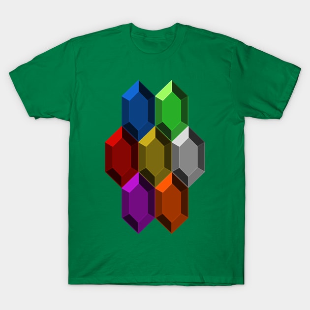 Rupee Riches T-Shirt by turpinator